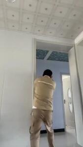 فیلم هنرنمایی با آتش و انفجار ناگهانی