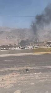 انفجار در پادگان امام حسن کرمانشاه