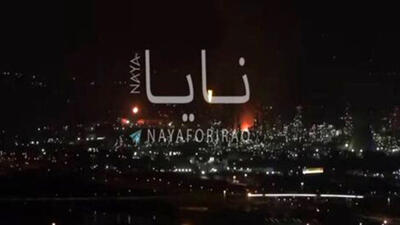 سرزمین‌های اشغالی آماج حملات موشکی تازه ایران قرار گرفت