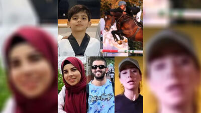نام این ورزشکاران بی گناه کشته شده در حمله اسرائیل به ایران را به خاطر بسپارید + عکس