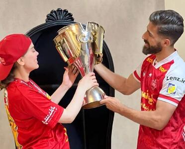 عکس/ همسر بازیکن سابق پرسپولیس، مقصد آینده‌اش را لو داد