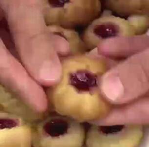 طرز تهیه کوکی مربایی راحت و خوشمزه + ویدیو - سبک ایده آل