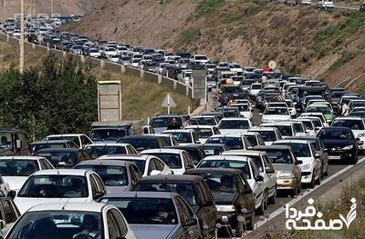 آخرین وضعیت ترافیک در جاده چالوس و آزادراه شمال