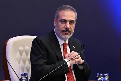 هاکان فیدان: اسرائیل عامل بی‌ثباتی در منطقه است