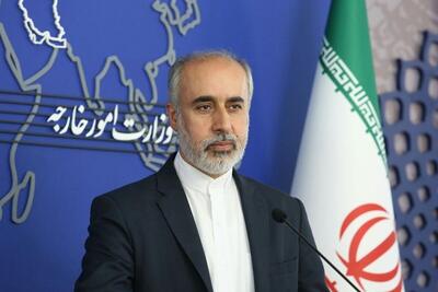 کنعانی: تقسیم نقش آمریکا با اسرائیل در تجاوز به ایران روشن است