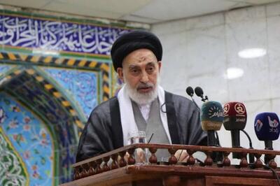 امام جمعه نجف اشرف: عراق در کنار ایران خواهد ایستاد | عید غدیر باید باشکوه برگزار شود