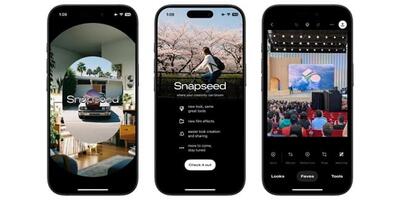 آپدیت نرم‌افزار ویرایش عکس Snapseed پس از 4 سال؛ رابط کاربری مدرن و فیلترهای فیلمی پیشرفته