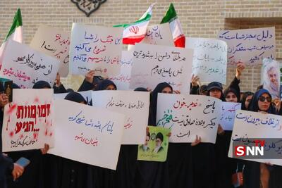 دانشجویان خواستار پاسخ قاطع به جنایات رژیم صهیونیستی شدند