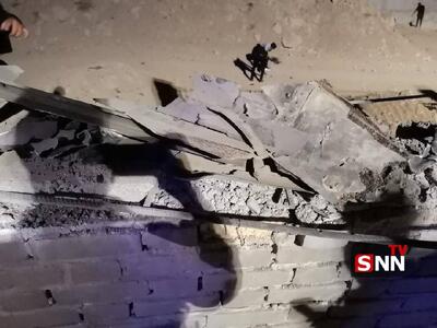 برخورد پهپاد رژیم صهیونیستی به بیمارستان کودکان حکیم تهران