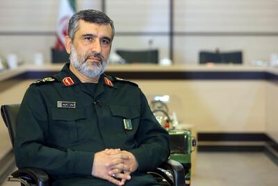 سردار امیرعلی حاجی‌زاده به شهادت رسید