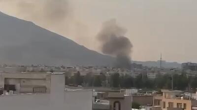 تصاویر حمله اسرائیل به شیراز با ریزپرنده