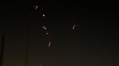 مقابله موفق رینگ پدافندی پاستور با پهپادهای اسرائیل
