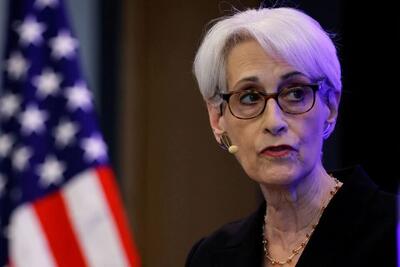 شرمن: با حمله اسرائیل، شعار «مرگ بر آمریکا» را در خیابان‌های تهران می‌شنوید