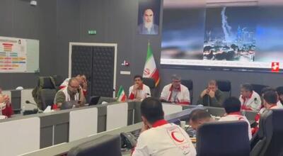 بررسی آخرین وضعیت امدادرسانی در استان های مورد هدف رژیم صهیونیستی