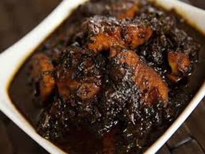 طرز تهیه خورش قلیه ماهی غذای محلی اهوازی ها
