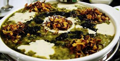 طرز تهیه آش شولی غذای محلی یزدی ها