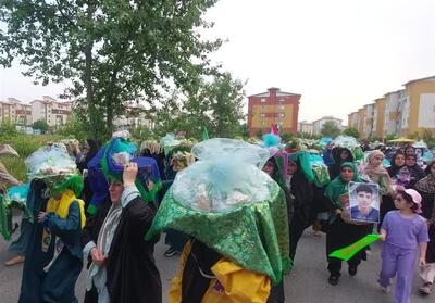 بانوان گیلانی؛ پیشگامان احیای آیین خنچه‌بران غدیر+فیلم - تسنیم