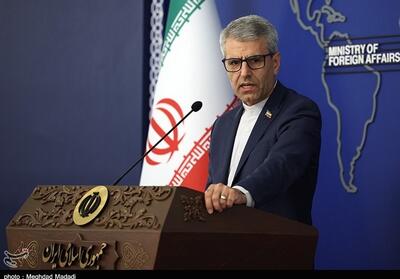 بقائی: توجیه تجاوز توسط حامیان رژیم صهیونیستی شرم آور است - تسنیم