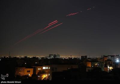 انهدام شئ ناشناس در آسمان مشهد‌ - تسنیم
