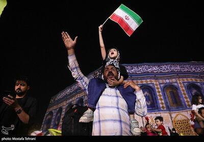 شادی زاهدانی‌ها در پی عملیات وعده صادق 3- فیلم فیلم استان تسنیم | Tasnim