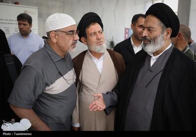 دیدار صمیمی سرپرست حجاج ایرانی با زائران کشورمان در مکه مکرمه- عکس اخبار حج و زیارت تسنیم | Tasnim