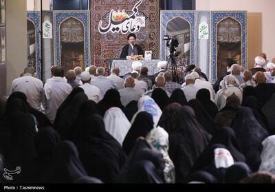 مراسم دعای کمیل زائران ایرانی در مکه مکرمه- عکس اخبار حج و زیارت تسنیم | Tasnim