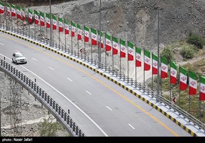 تردد روان در تمامی محورهای مواصلاتی کشور - تسنیم