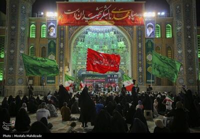 اطعام علوی در بقاع متبرکه مازندران - تسنیم