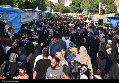 حماسه‌ای از جنس همدلی در اجتماع یاسوج‌ غدیر‌ + تصاویر - تسنیم