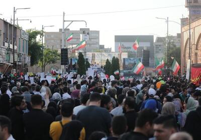 تجمع غدیر با ندای   ذوالفقار علی   در اردبیل - تسنیم