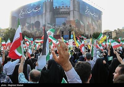 گزارش ویدئویی از راهپمایی غدیر| عشق به غدیر فراتر از تهدیدها - تسنیم