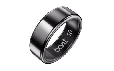 معرفی حلقه هوشمند Boat SmartRing Active Plus با عمر باتری ۳۰ روزه