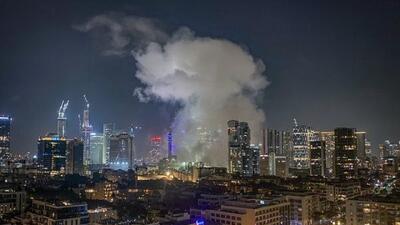 موج دوم حمله موشکی ایران به اسرائیل آغاز شد