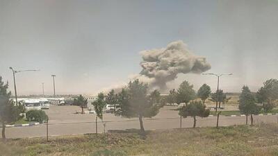 شنیده شدن چند انفجار در تبریز، آذرشهر و مراغه