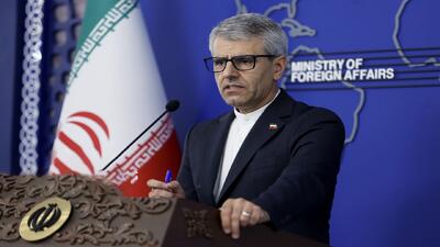 بقائی: تصمیم تهران برای حضور در دور بعدی مذاکرات مشخص نیست