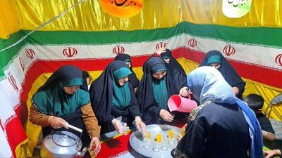 مهمانی غدیر تصویری تاریخی از اتحاد و همبستگی ملت ایران