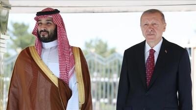 اردوغان در گفت‌و‌گو با بن‌سلمان: اسرائیل باید متوقف شود
