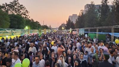 اجتماع باصلابت رهروان پهلوان خیبر در غدیر البرز