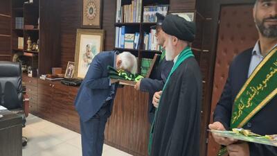 توصیه شهید طهرانچی به گرفتن حاجات علمی از حضرت فاطمه معصومه (س) + فیلم