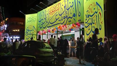اعلام همبستگی موکب داران افغانستانی با ملت ایران و محکومیت جنایات صهیونیستی + فیلم