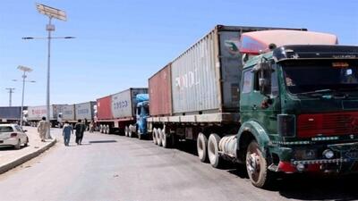 افزایش واردات افغانستان از ایران