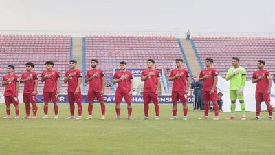 صعود سپاهان به فینال کافا با لباس ایران و بازوبندهای مشکی