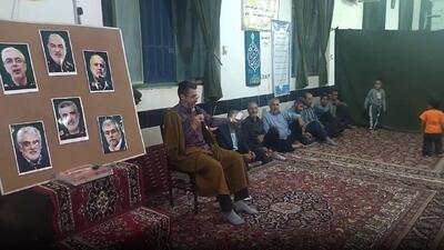 گوشه هایی از حال و هوای روستای رباط سرپوشی در روز عید سعید غدیر خم + فیلم