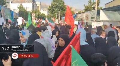 طنین نوای «یاعلی» در جشن باشکوه عیدغدیر یاسوج