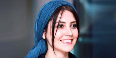 شبنم قربانی بازیگر نقش طوبی با موهای نارنجی!/ عکس