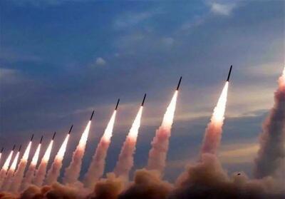 پنجمین موج از عملیات وعده صادق۳ / بارش موشک‌های ایرانی بر حیفا اشغالی +فیلم و تصاویر