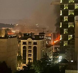 حمله رژیم صهیونیستی به ستاد وزارت دفاع در تهران