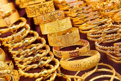 قیمت طلای 18 عیار امروز 25 خرداد 1404