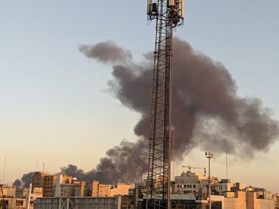 وقوع ۲ انفجار در مشهد | حادثه در فرودگاه هاشمی نژاد