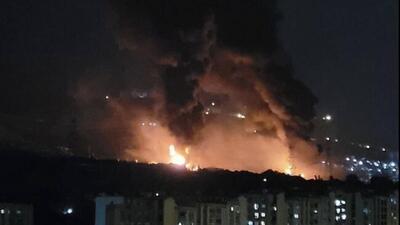 جزئیات حمله اسرائیل به ساختمان‌های وزارت دفاع در تهران